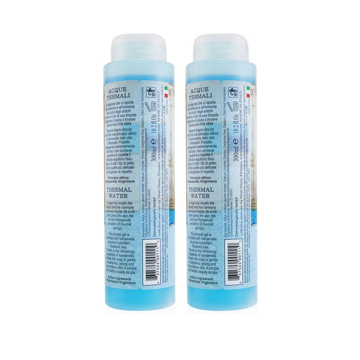 Shower Gel Duo Pack 2x300ml/10.2oz B78864