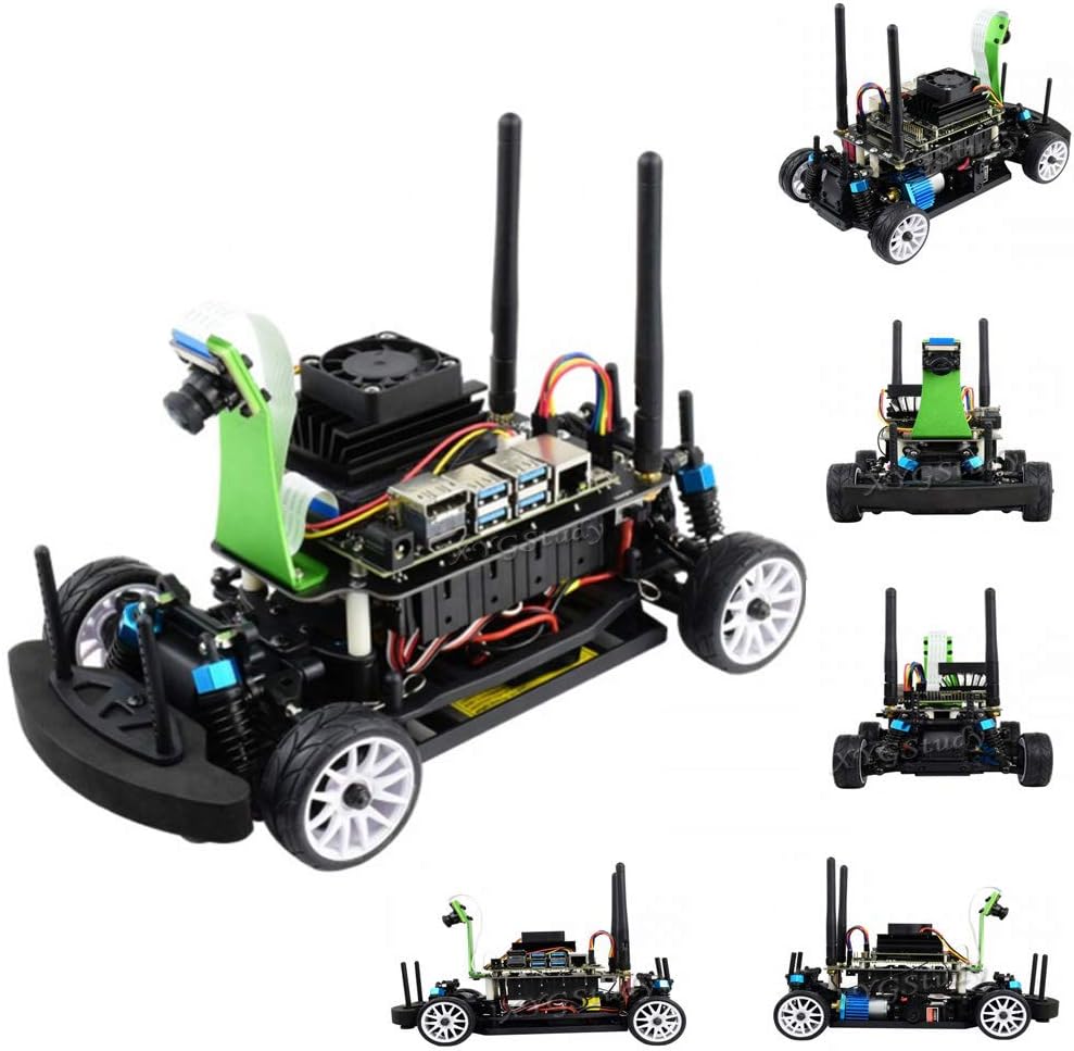 JetBot AI Kit Accessories for Jetson Nano Z6340
