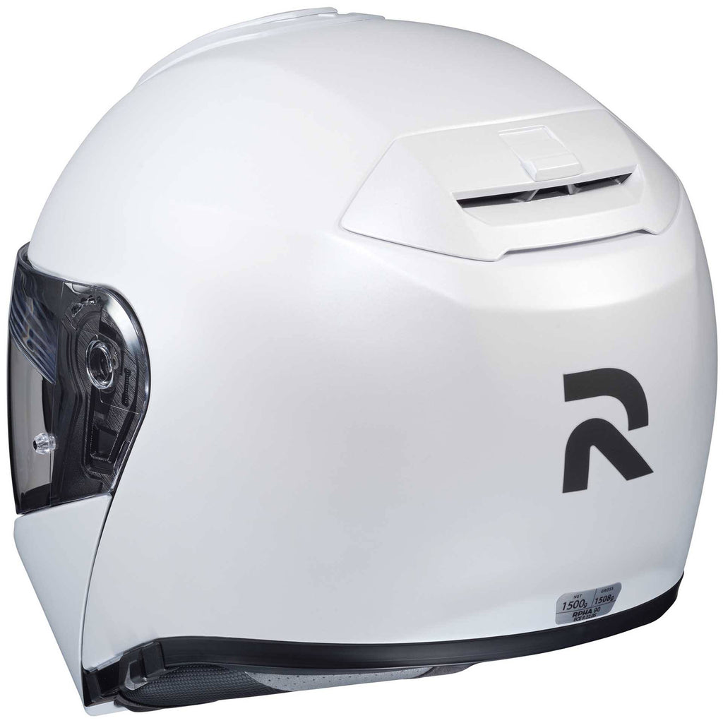 Pearl White XL Helmet T8189
