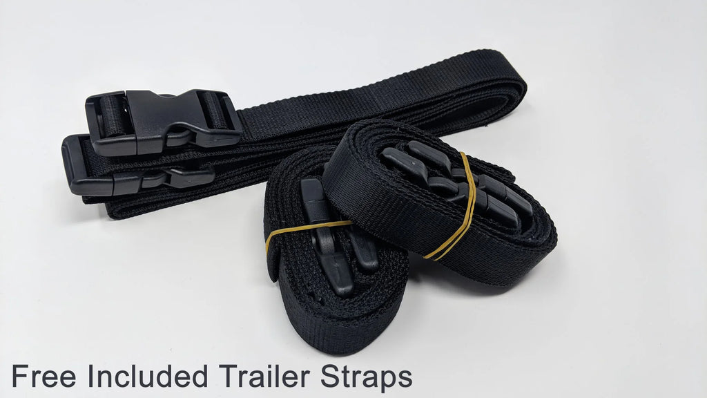 Gray Trailerable Jet Ski Cover with Trailer Straps and Storage Bag X246