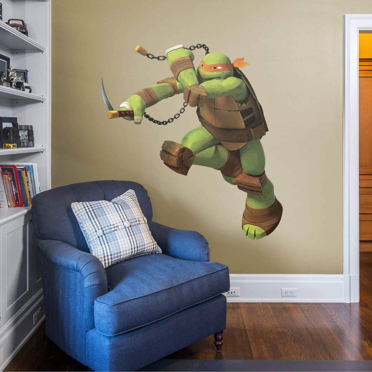 Beige Wall Decal M625