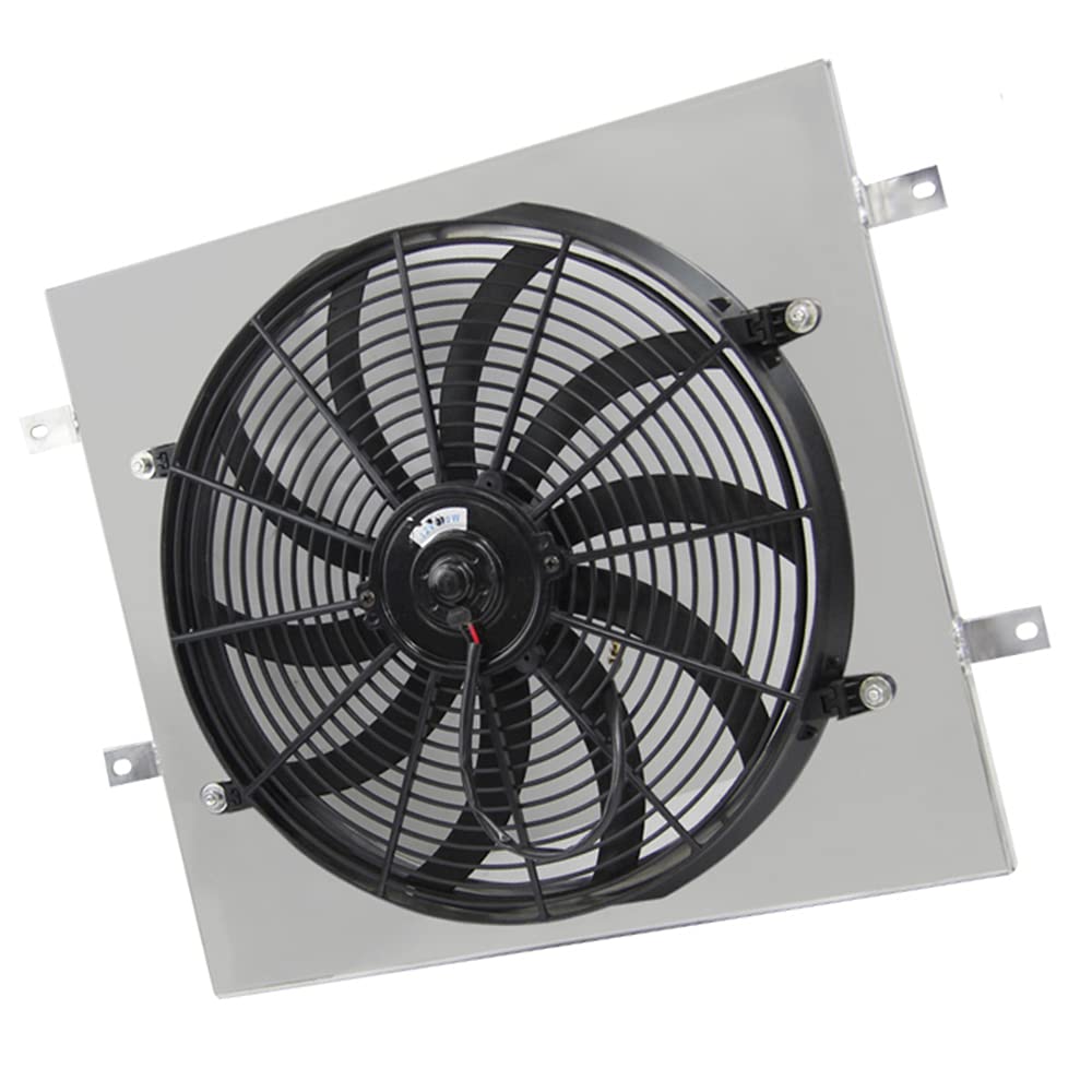 Radiator Shroud with 16'' 120W Fan G195