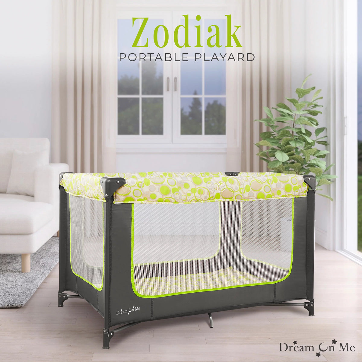 Portable Playard with Carry Bag Y428989