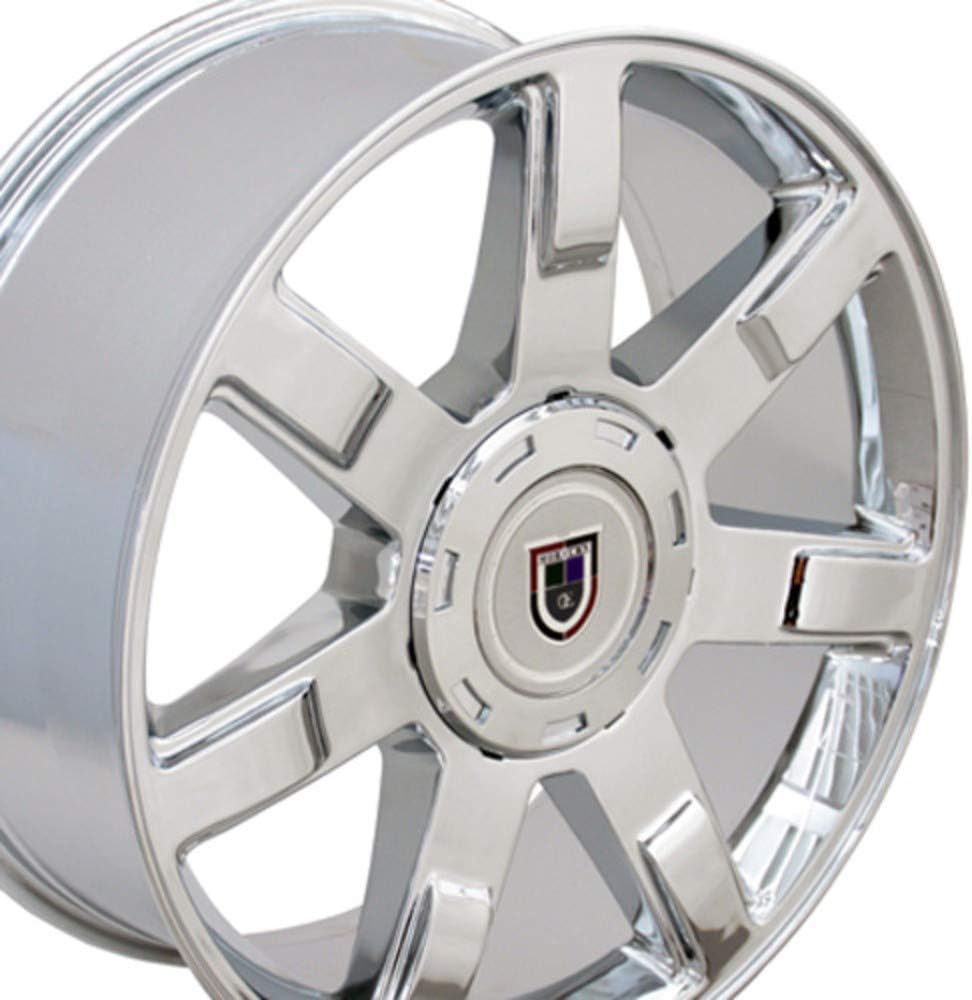 Chrome 22x9 Aluminum Wheel T524825