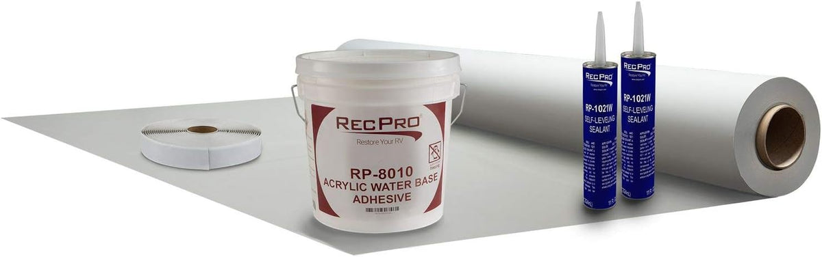 8.5' Wide RV Rubber Roof Kit R275778