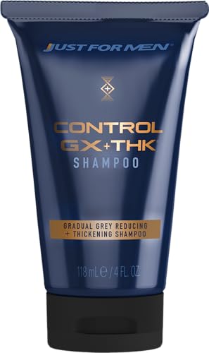 Control GX + THK Thickening Shampoo with Grey Reduction & Control GX Grey Reducing 2-in-1 Shampoo and Conditioner O938596