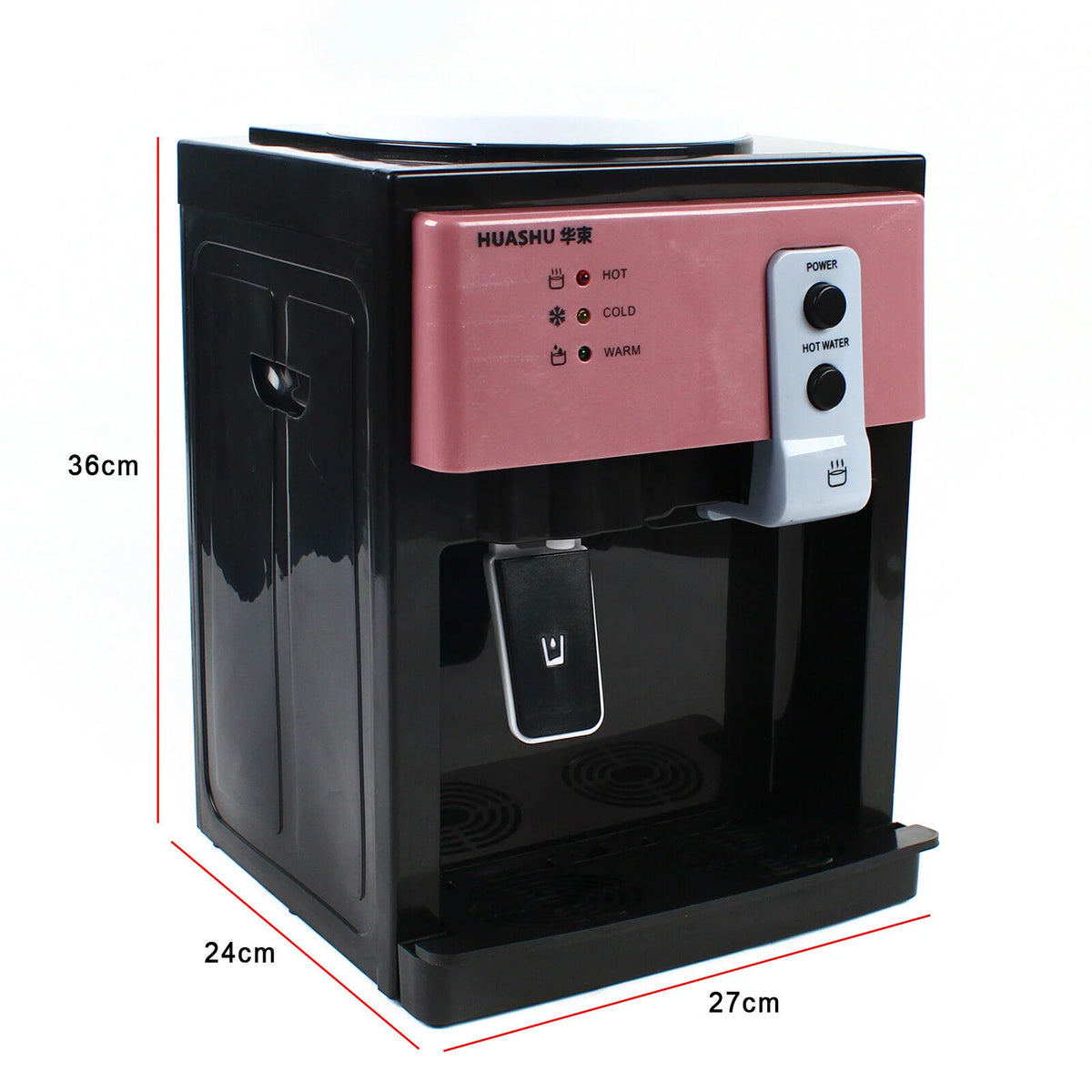 Electric Desktop Water Cooler Dispenser Q488060