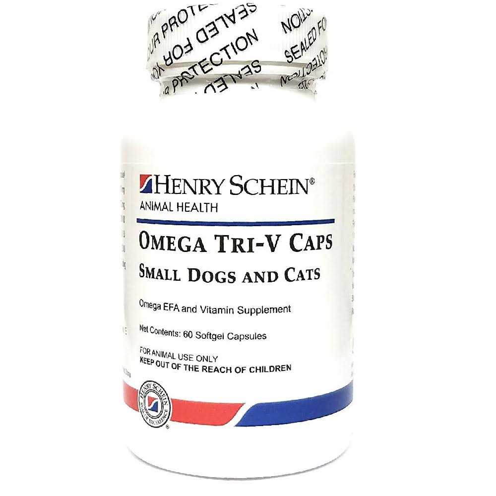Tri-V Gel Capsules for Cats Small Dogs L901825