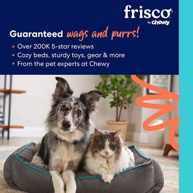 Plush Orthopedic Pillowtop Dog Bed with Removable Cover D3803