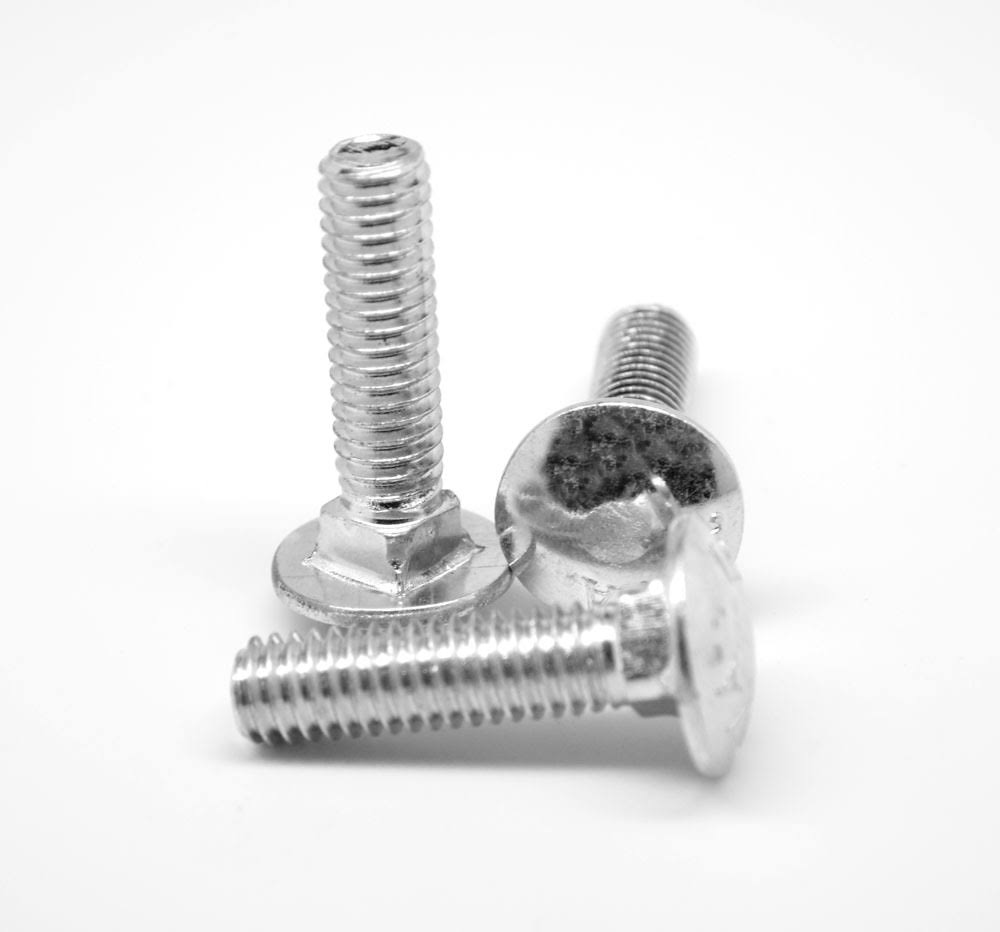 3/4x22-10 x 7 1/2x22 (PT) Coarse Thread Carriage Bolt Stainless Steel 18-8 A786