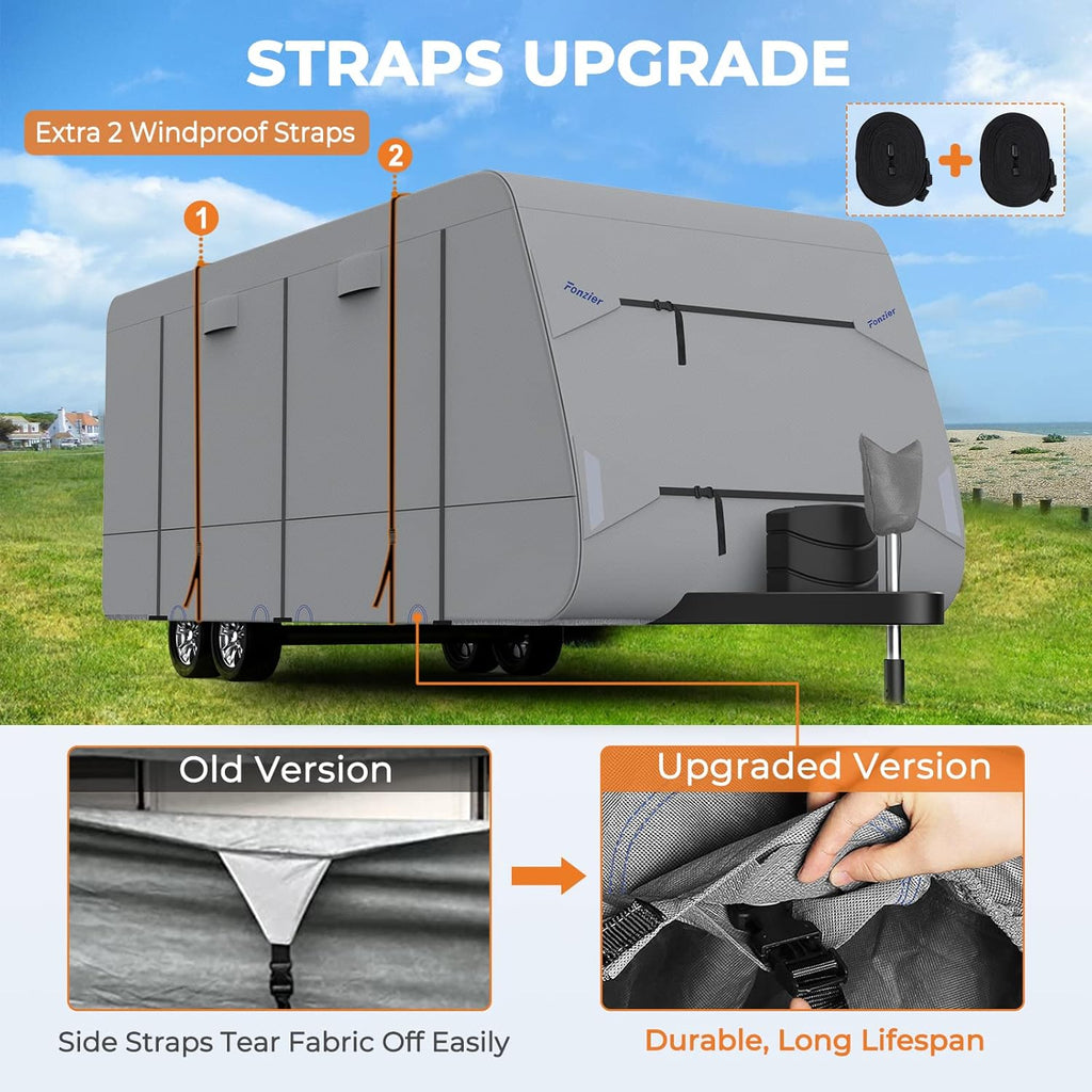 5 Layers RV Cover for 22'1 - 24' Motorhome R502564