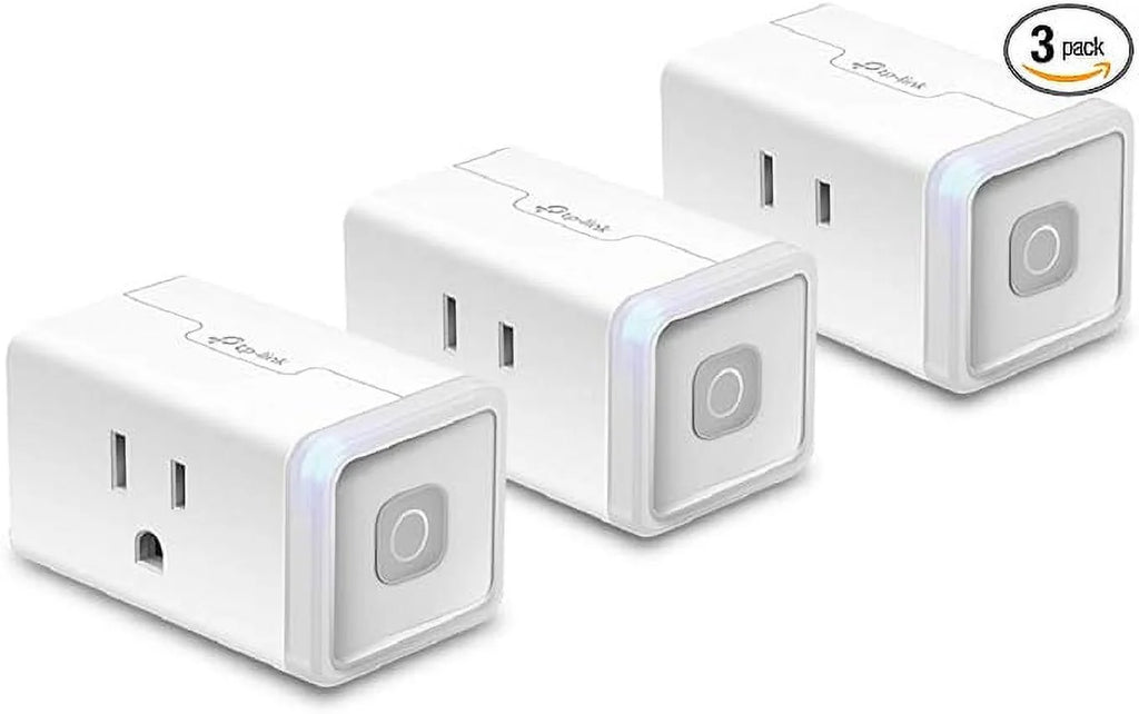 White 15 Amp Smart Plug 3-Pack Q942