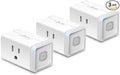 White 15 Amp Smart Plug 3-Pack Q942