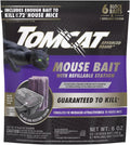 Mouse Bait with Refillable Station, 1 Station and 6 Poison Block Refills C5699