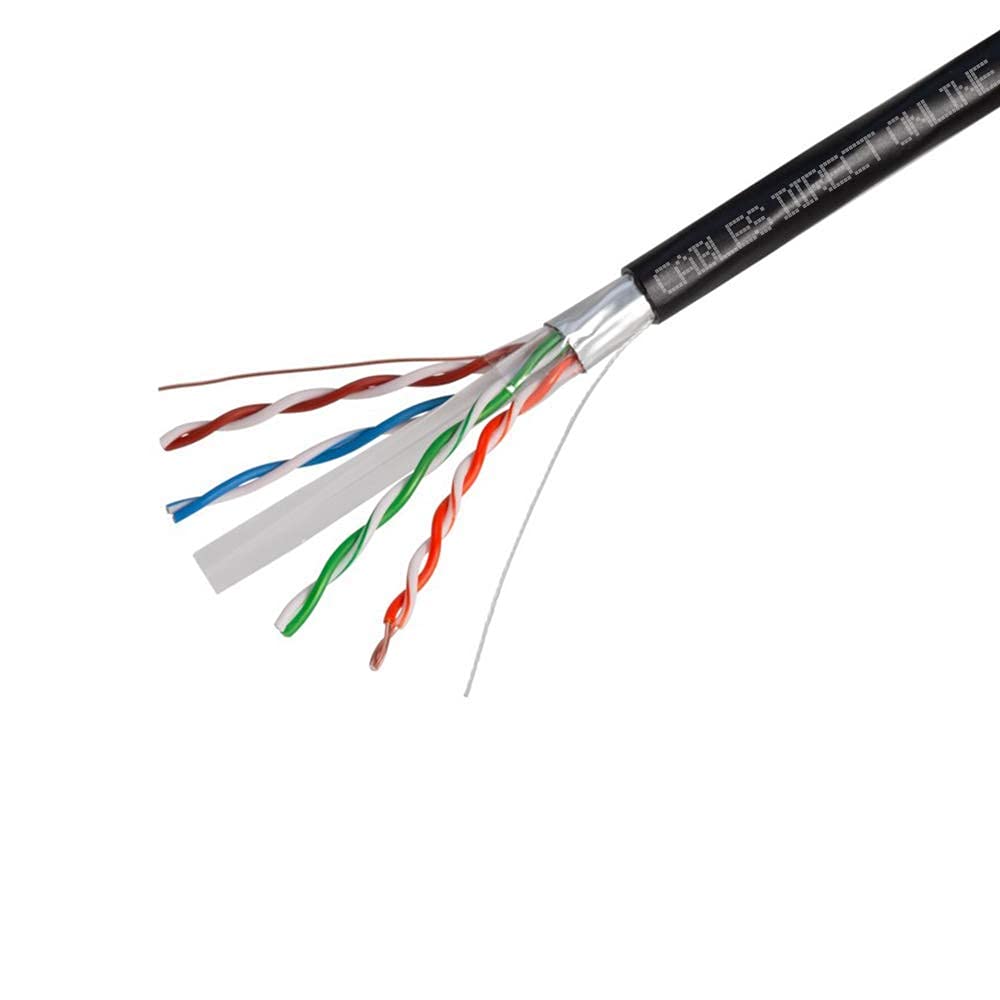 CAT6 1000FT Outdoor 23 AWG FTP Cable S793