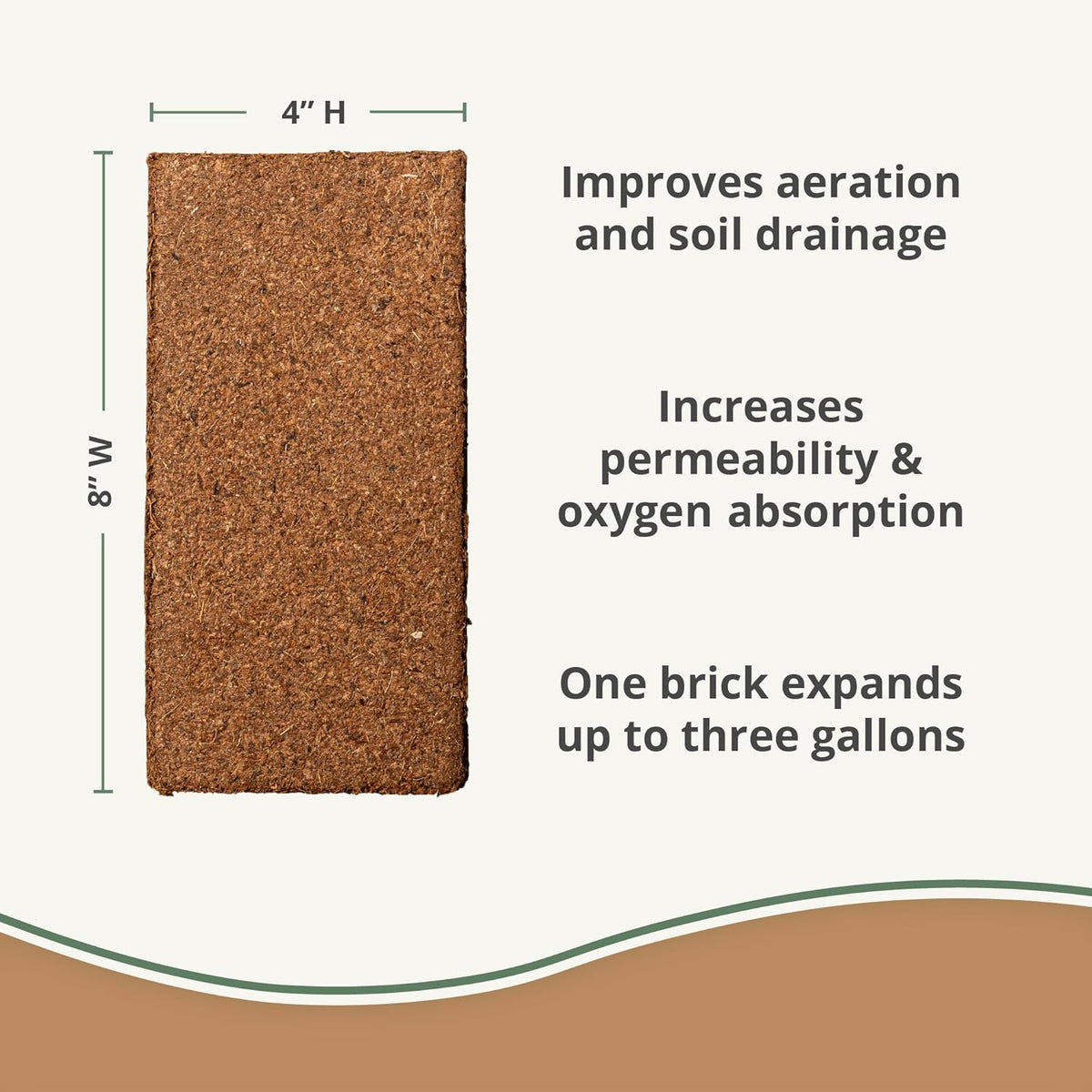 Myco Bliss Powder (1lb) + Coco Coir 650gm Bricks (2-Pack) C858852