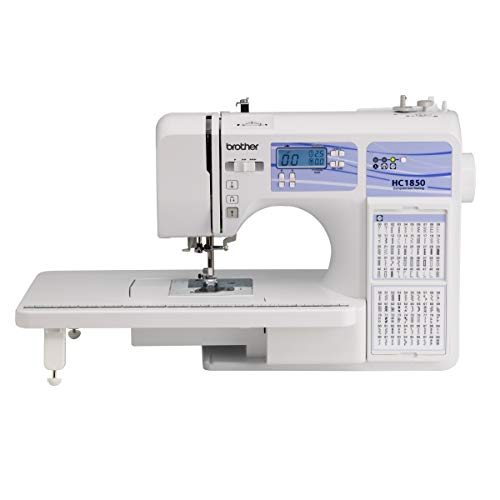 185 Built-in Stitches Sewing and Quilting Machine with LCD Display Z5445