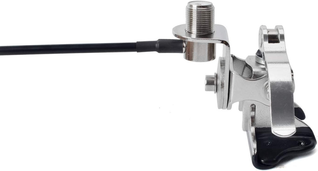 Quad Band Mobile Radio Antenna with Clip and 5m Cable N42330