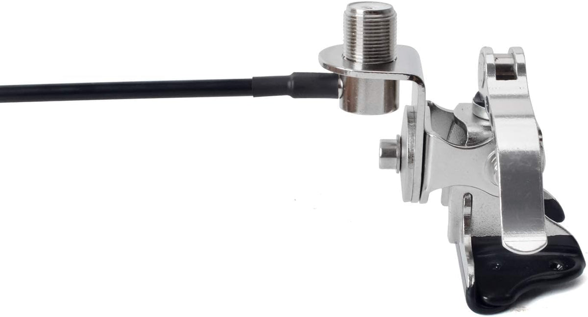 Quad Band Mobile Radio Antenna with Clip and 5m Cable N42330