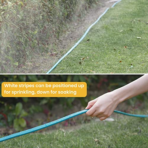 25 ft Soaker Hose with Hose Stakes N648