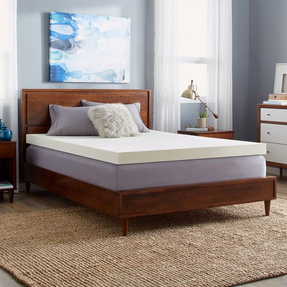 3-Inch Memory Foam Mattress Topper California King R792