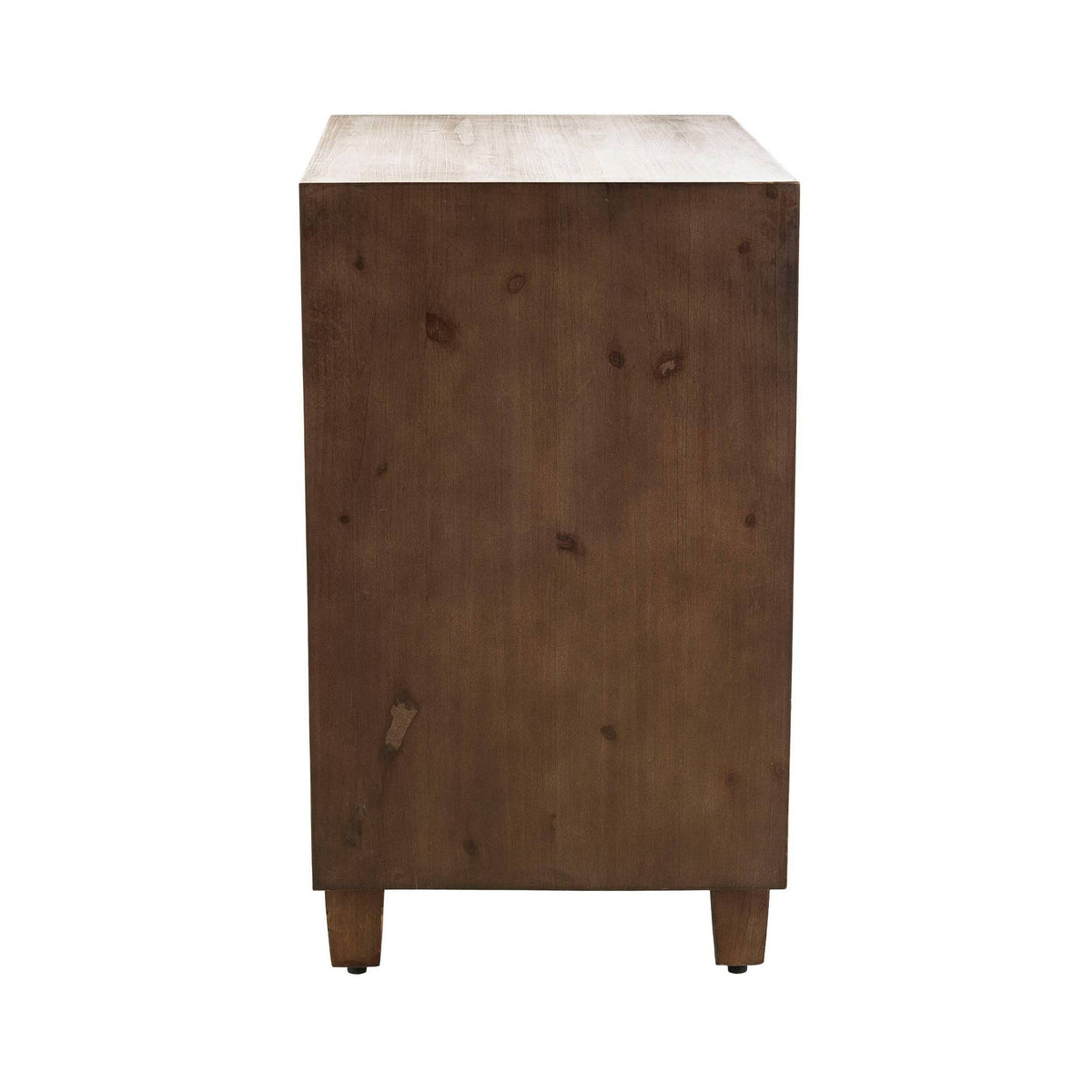 2 Drawer Cabinet Brown E7144