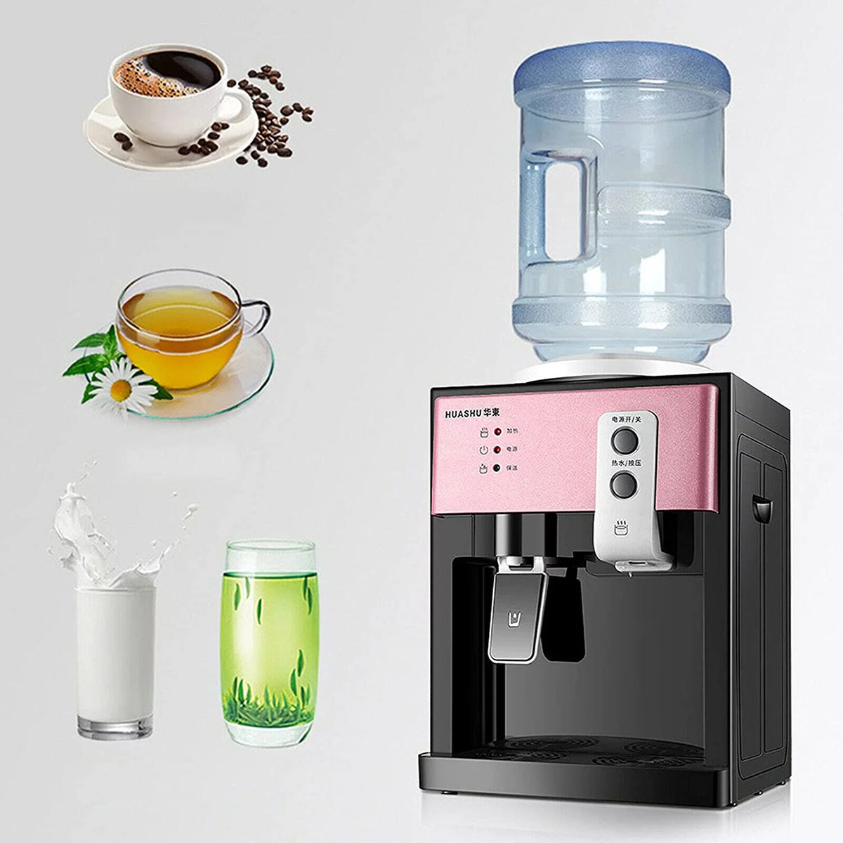 Electric Desktop Water Cooler Dispenser Q488060