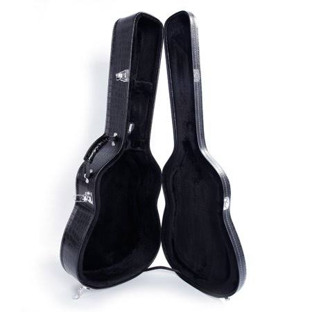 39 inch Classical Guitar Hard Case Black O6056
