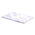 White Marble Pastry Board M859