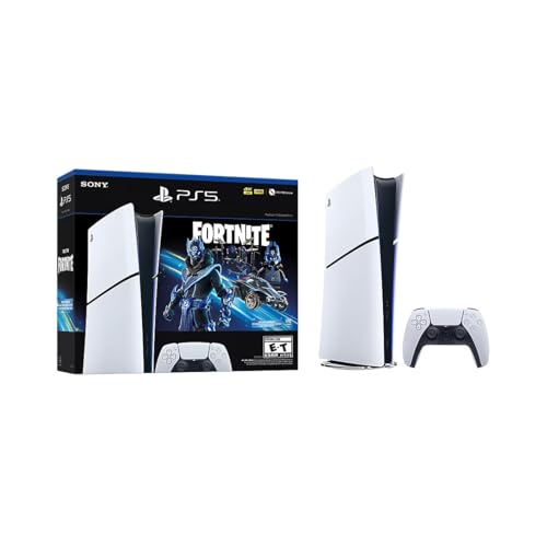 White 2TB Digital Edition PS5 Gaming Console Bundle K5382