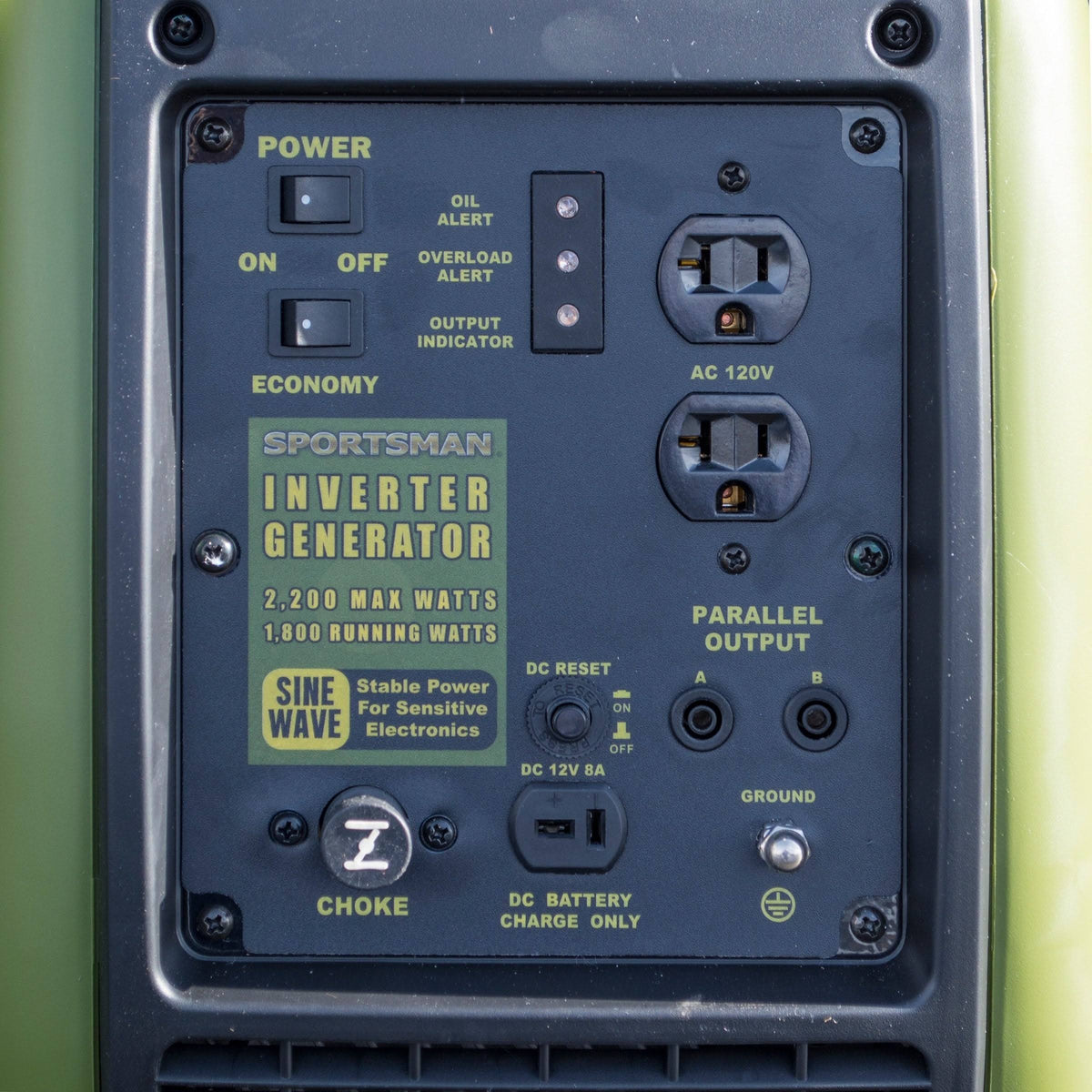 2000 Watt Inverter Generator H696