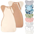 2 Packs Swaddle Blanket Sleep Sack A63164