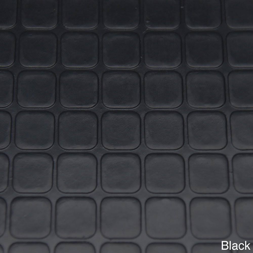 Black 2mm Rubber Flooring Rolls W443