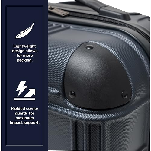 Charcoal 28-Inch 4-Wheel Spinner Travel Luggage Z266