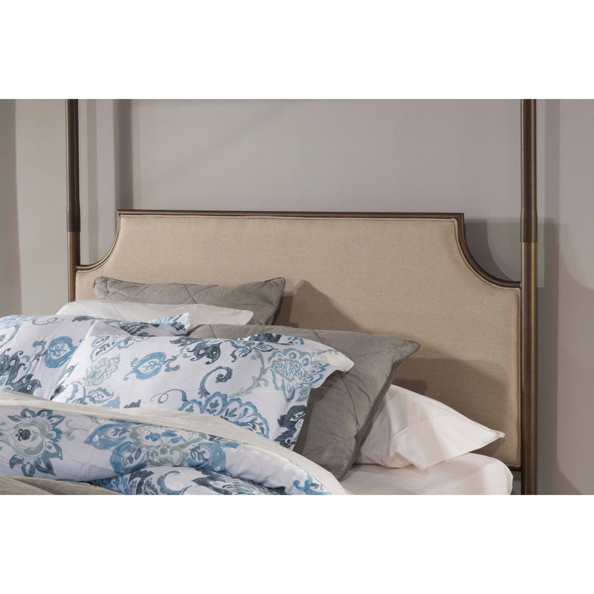 Queen Canopy Bed Set F50676