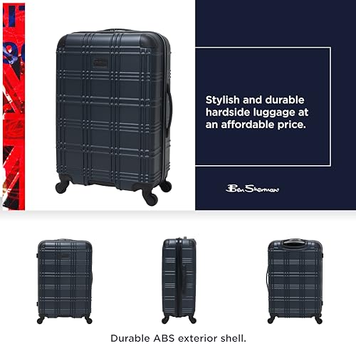 Charcoal 28-Inch 4-Wheel Spinner Travel Luggage Z266