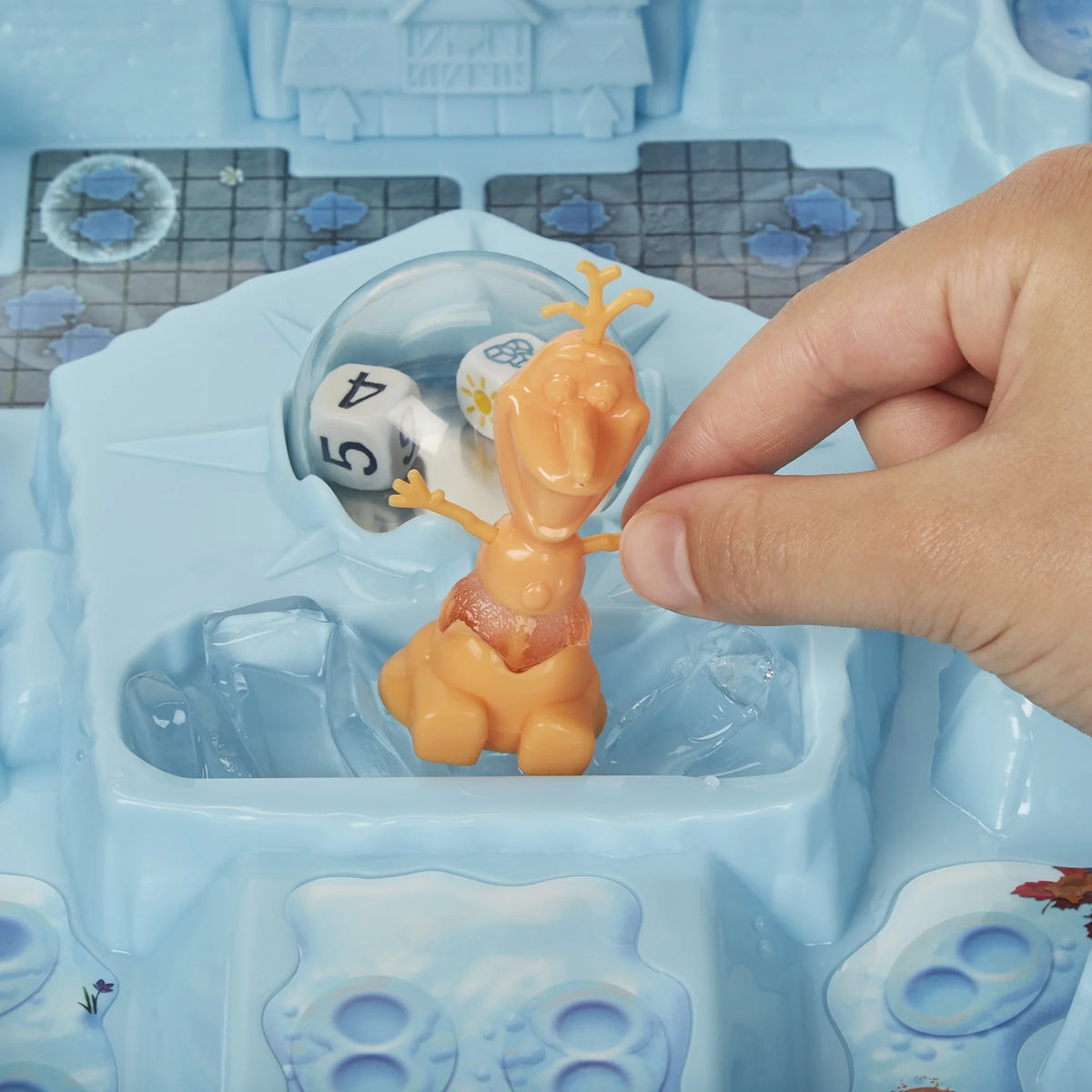 Trouble Disney Frozen Olaf's Ice Adventure Game D628592