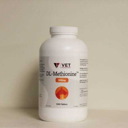 DL-Methionine 500mg Tablet K2106