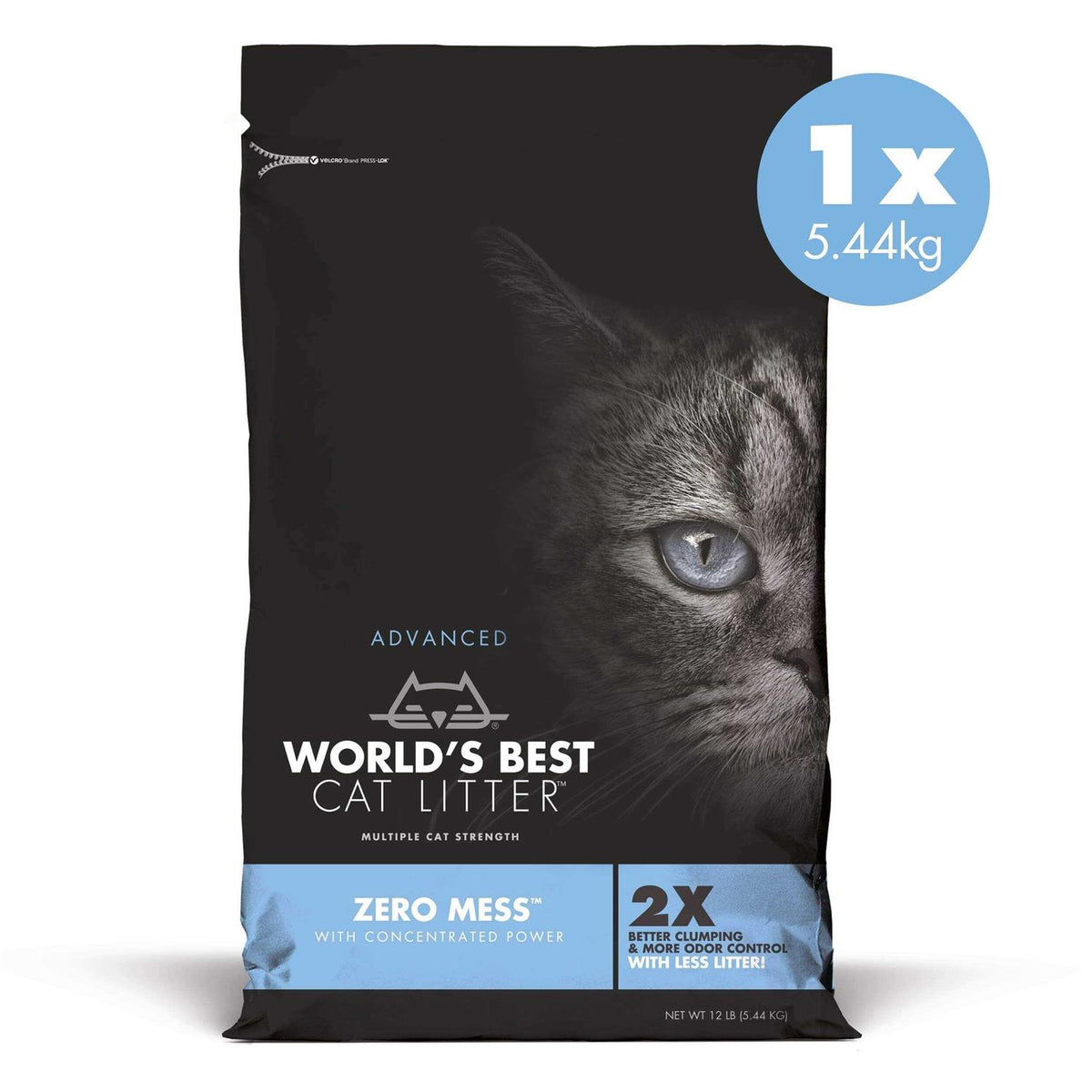 Advanced Zero Mess Cat Litter Y4656
