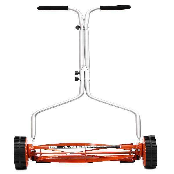 14 in. Manual Push Reel Lawn Mower I927