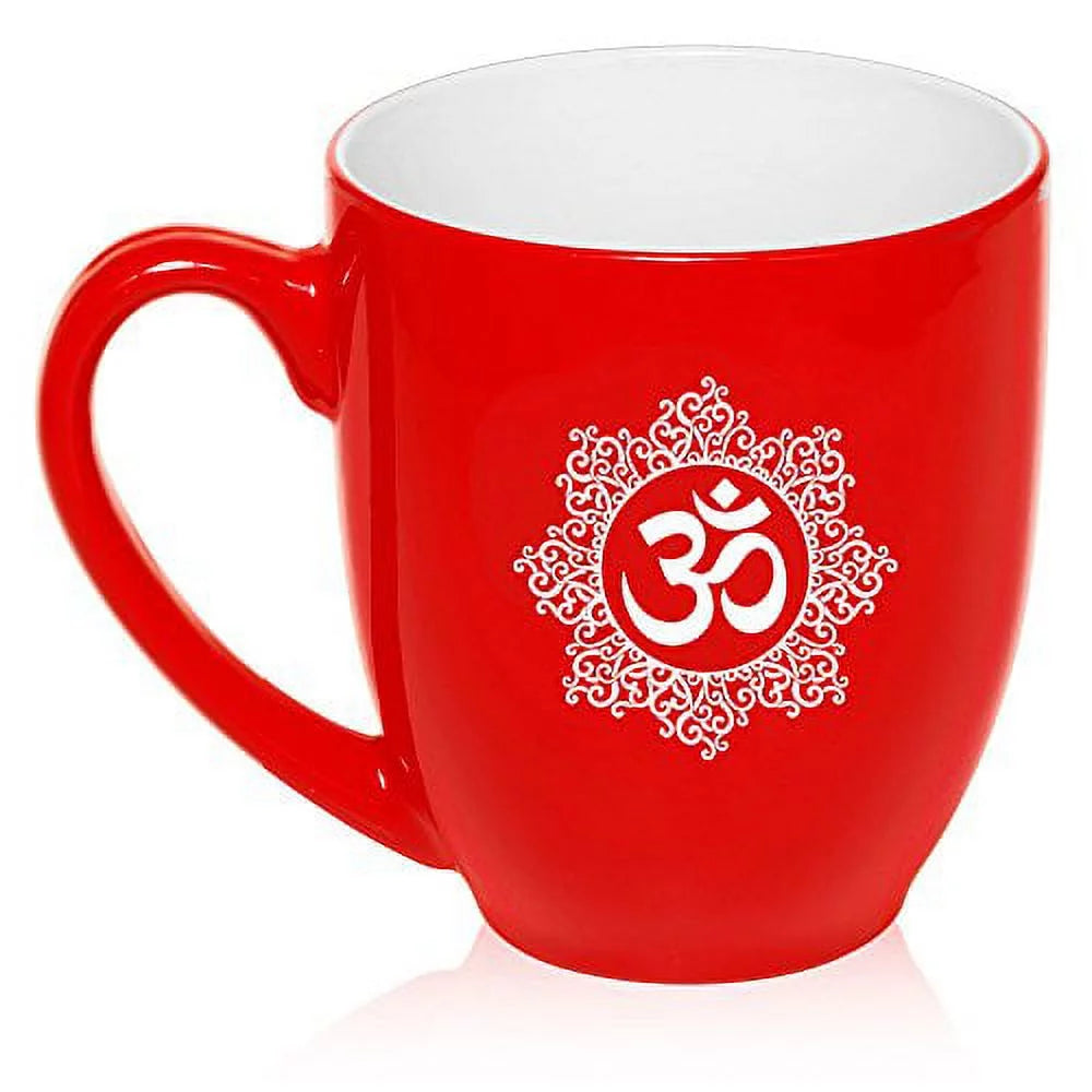 16 oz Ceramic Coffee Mug L50663