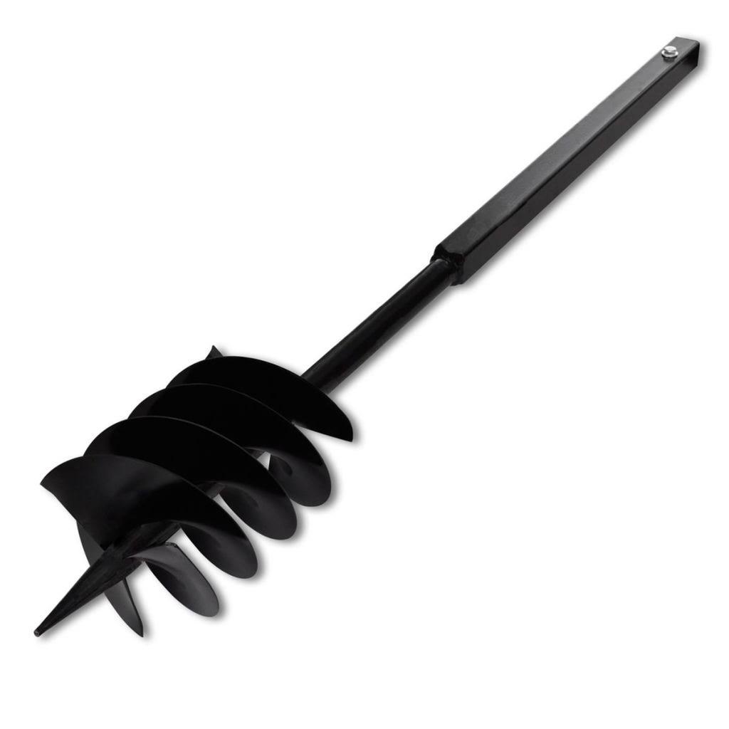 Ground Drill Handle with Extension Tube Steel E99407