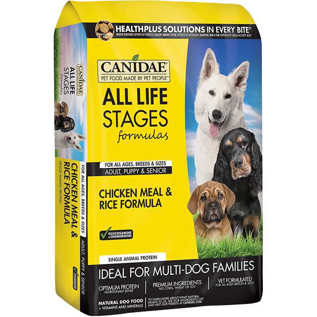 Chicken Meal & Rice Formula Dry Dog Food 40-lb bag P117