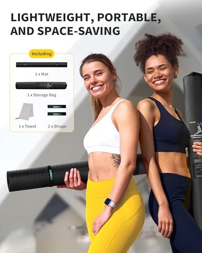 Large Yoga Mat 6'x 4' 1/4 inch Z793798