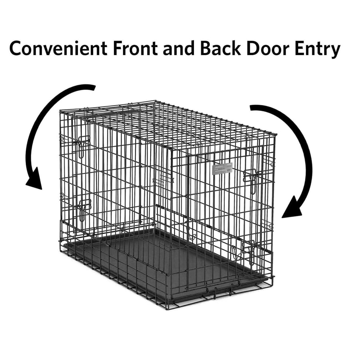 Double Door SUV Dog Crate Q297