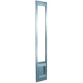 Electric Cat Flap Patio Door Insert 7 in. x 9 in. Lockable Aluminum T80996