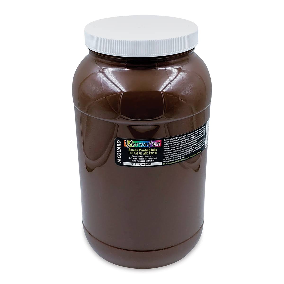 Umber 128 oz Jar Screen Printing Ink H99849