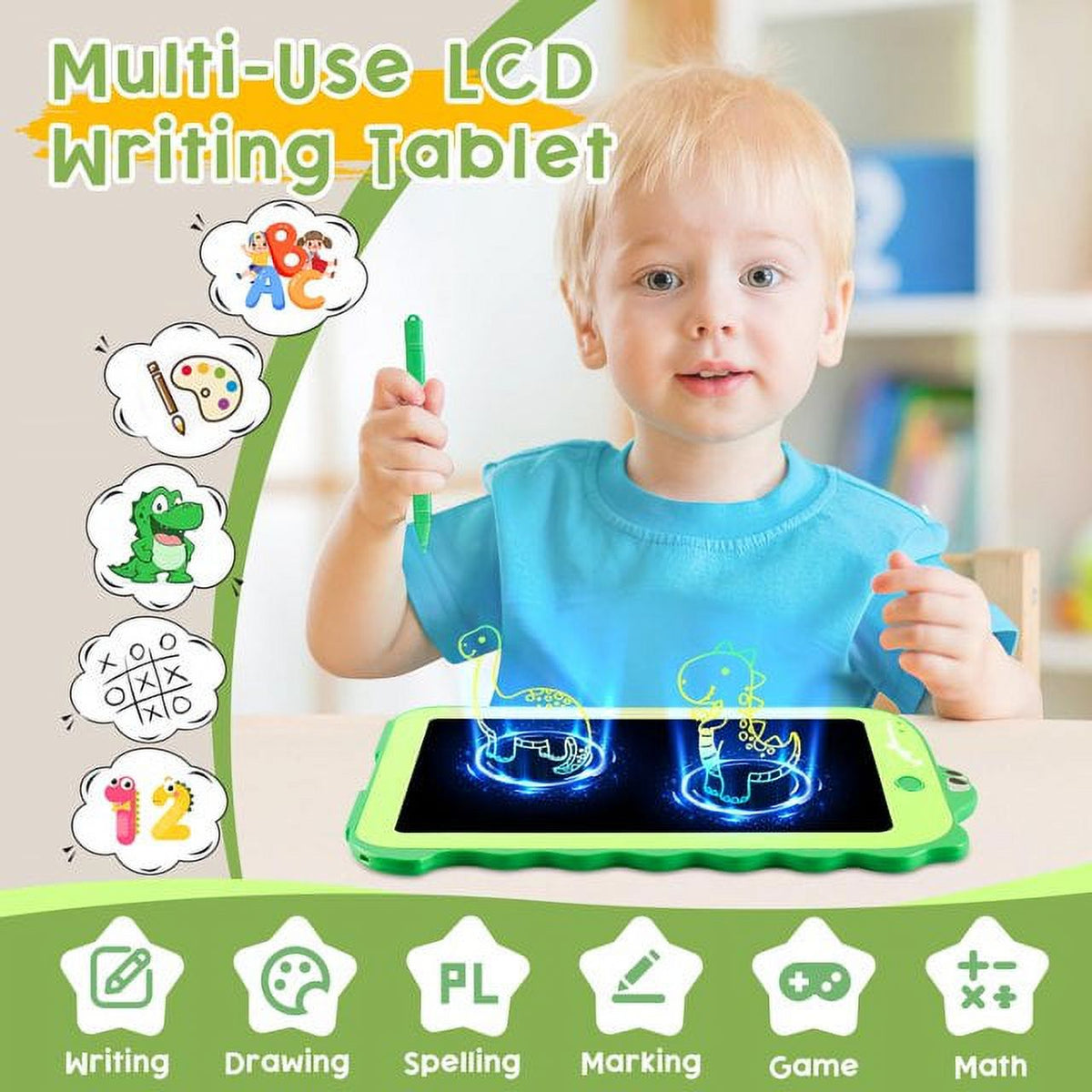 8.5-inch LCD Writing Tablet Doodle Board R120