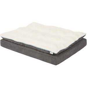 Plush Orthopedic Pillowtop Dog Bed with Removable Cover D3803