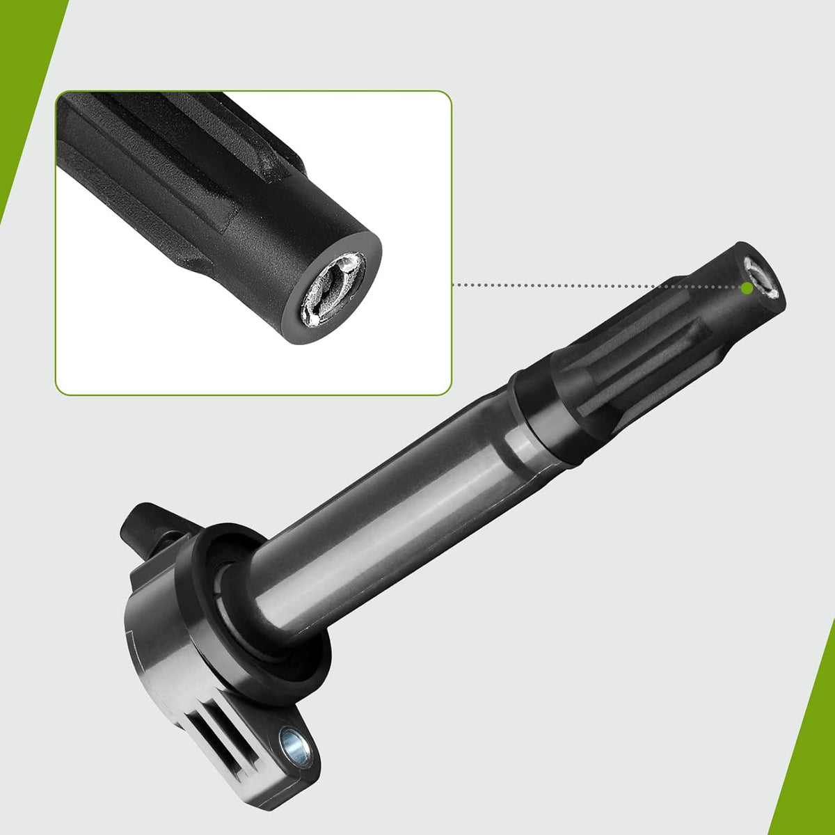 Ignition Coil 6-Pack Compatible with Toyota Avalon Camry Highlander RAV4 Sienna Venza, ES350 IS350 RX350 RX450h, Lotus Evora V6 3.5L Pack of 2 E964